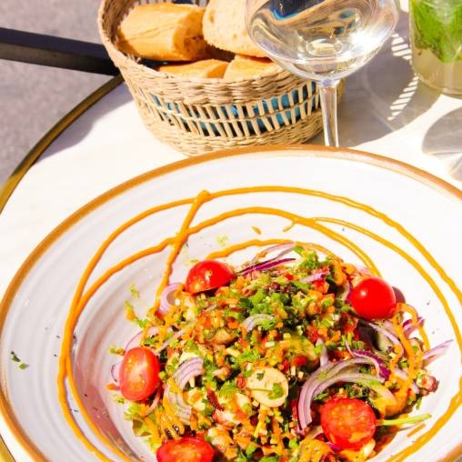 Le restaurant - Ô Cap - Nice - meilleur resto NICE