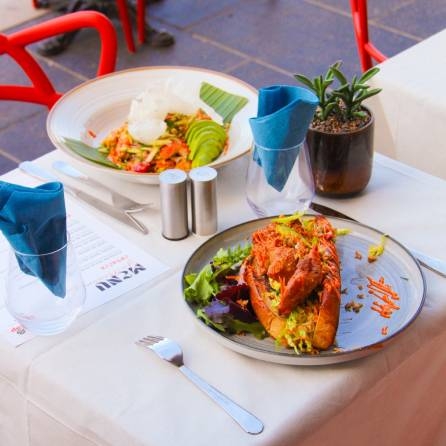 Le restaurant - Ô Cap - Nice - les meilleurs restaurant de NICE