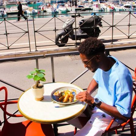 Le restaurant - Ô Cap - Nice - bien manger NICE